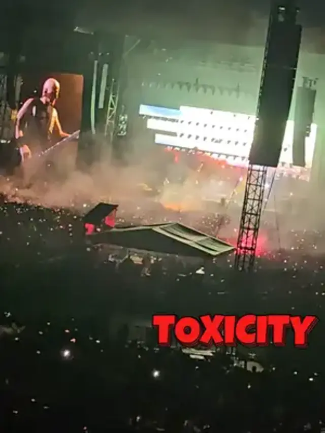 Así se vivió el concierto de System of a Down el 28 MAYO 2026 🤩 #systemofadown #mexico #system #metal #rock 