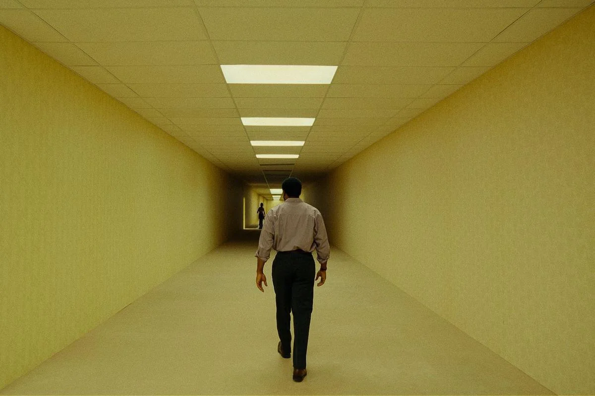 Backrooms: trama, origen del universo y el misterio de Async en la nueva película