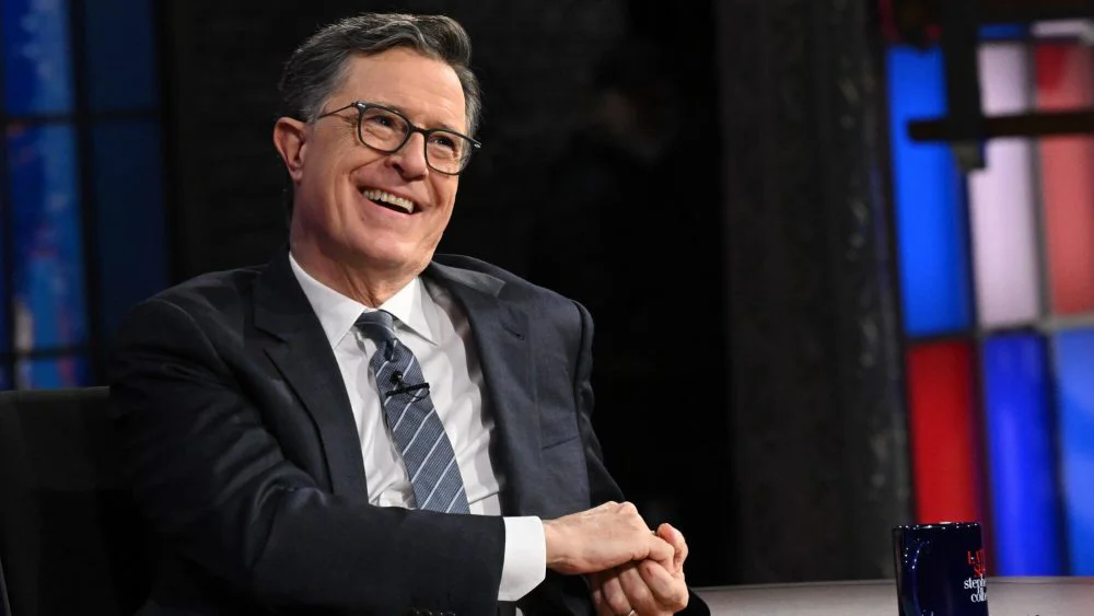Stephen Colbert despide 'The Late Show' con invitados estelares en su última semana