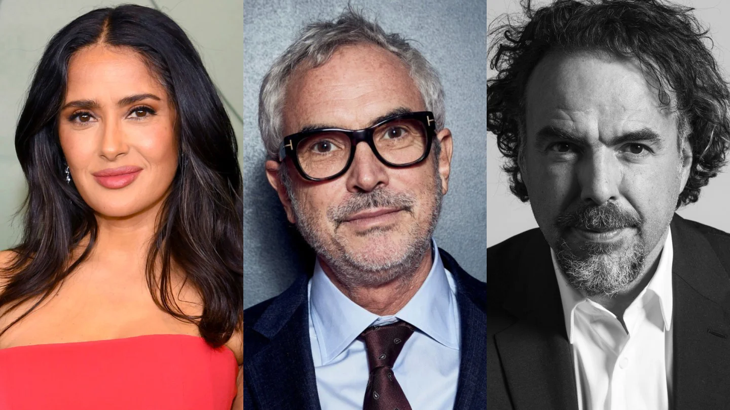 Salma Hayek, Cuarón e Iñárritu co-anfitrionarán la Serpentine Summer Party en Londres