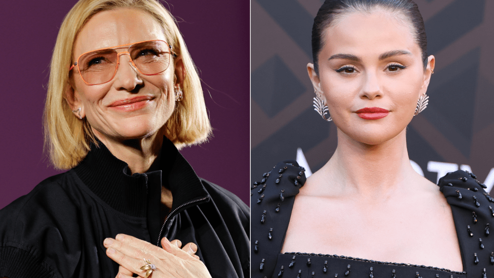 Selena Gomez y Cate Blanchett protagonizarán nueva película de Brady Corbet