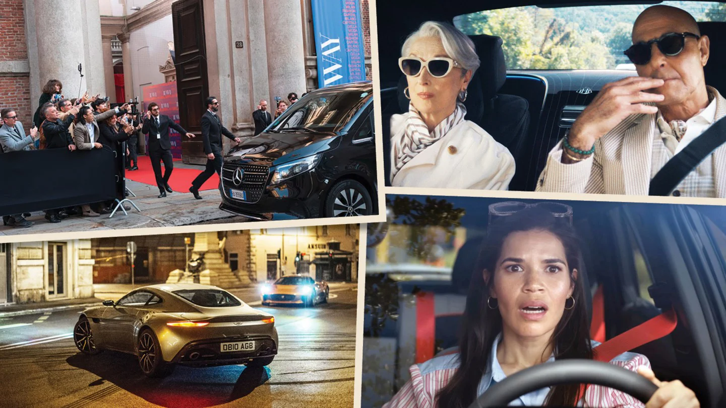 Mercedes-Maybach confirma presencia en secuela de 'The Devil Wears Prada' con campaña de product placement