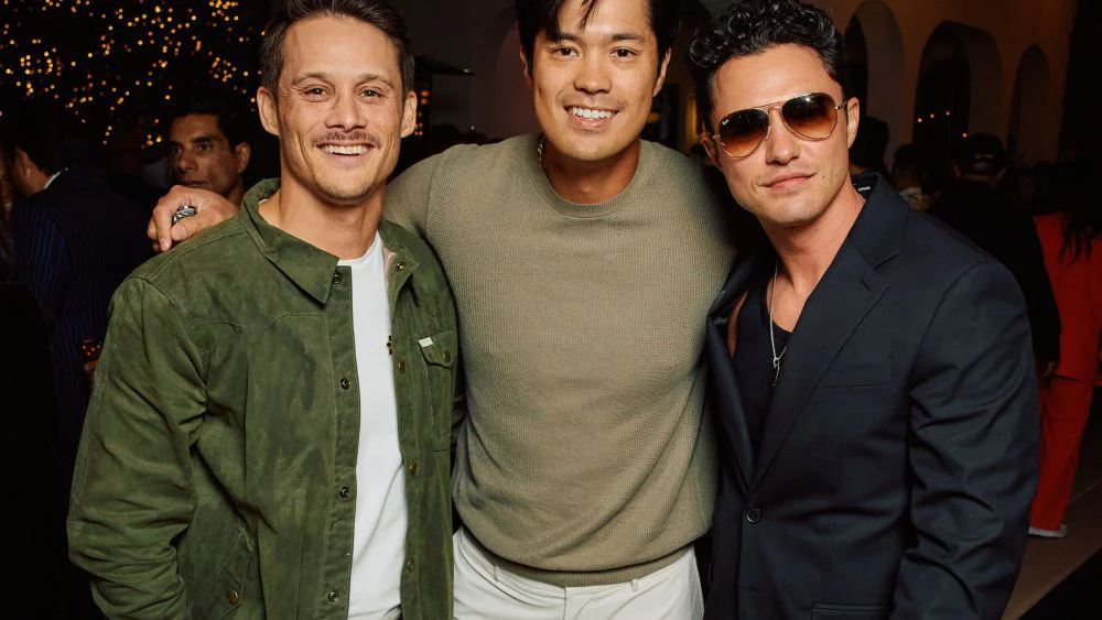 Actores de '13 Reasons Why' se reúnen en evento Filipino Forces en Hollywood