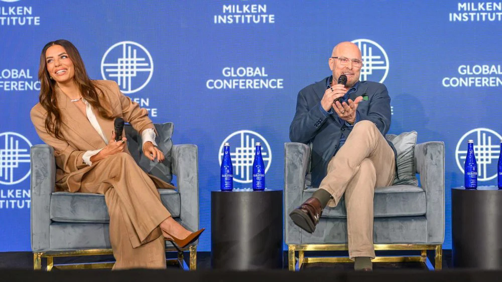 Serena Williams, Eva Longoria y Elisabeth Moss destacan inversiones y negocios en conferencia Milken Institute
