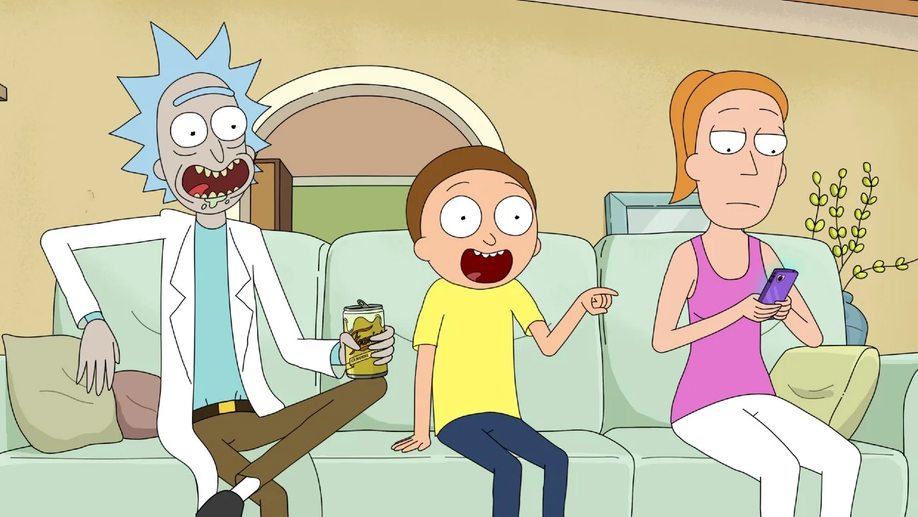 Jacob Hair negocia dirigir película animada de 'Rick and Morty' para Warner Bros.