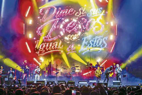 Panteón Rococó celebra 30 años con concierto masivo en Nezahualcóyotl