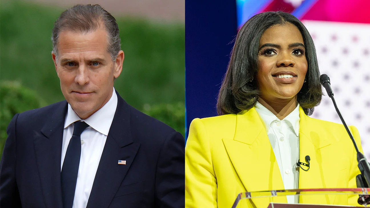 Hunter Biden niega posesión de cocaína en entrevista con Candace Owens