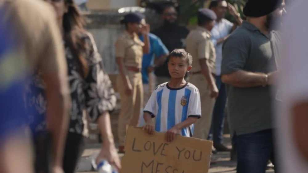 Película india 'Love You Messi' busca distribución internacional en Cannes