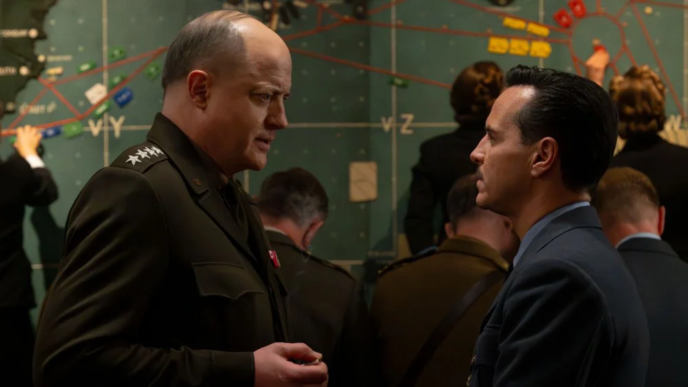 Brendan Fraser encarna a Eisenhower en 'Pressure', filme sobre las 72 horas previas al D-Day