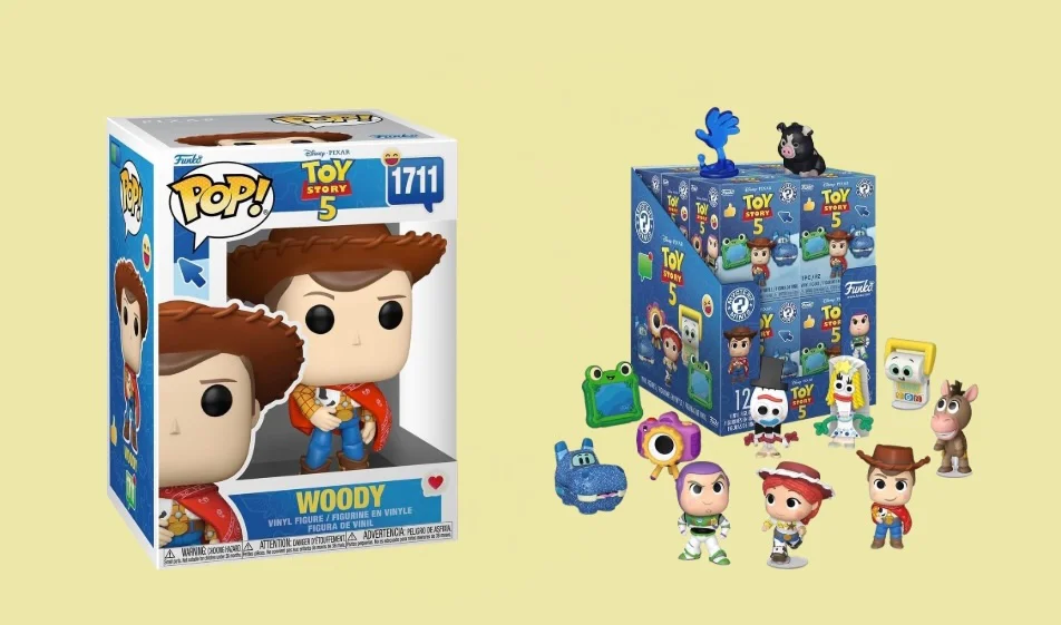 Funko presenta colección de figuras Pop para el estreno de 'Toy Story 5'