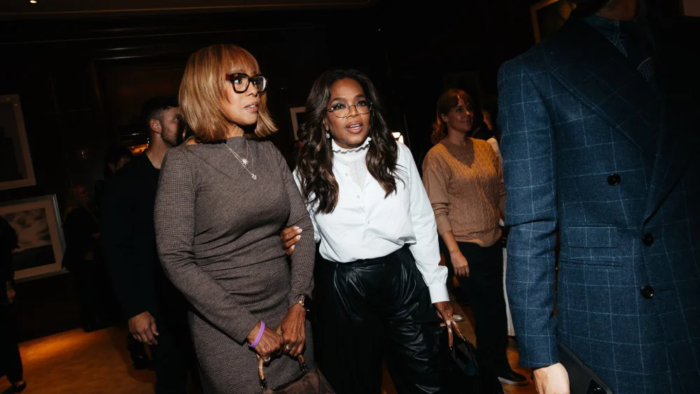 Gayle King revela por qué Oprah Winfrey se negó a desmentir rumores de una relación lésbica