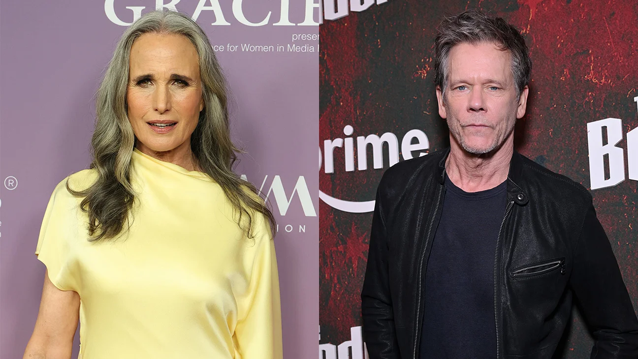 Andie MacDowell y Kevin Bacon se unen al elenco de la adaptación de 'Beach Read'