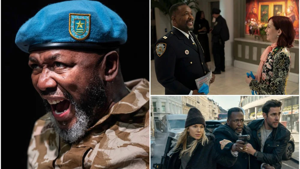 Wendell Pierce eleva la apuesta con un 'quadfecta' de proyectos simultáneos en teatro, TV y cine
