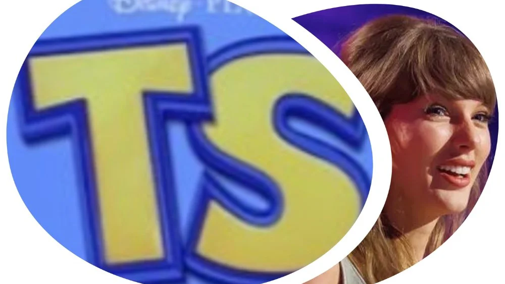 Billboards con 'TS' y 13 nubes avivan rumores de Taylor Swift en 'Toy Story 5'