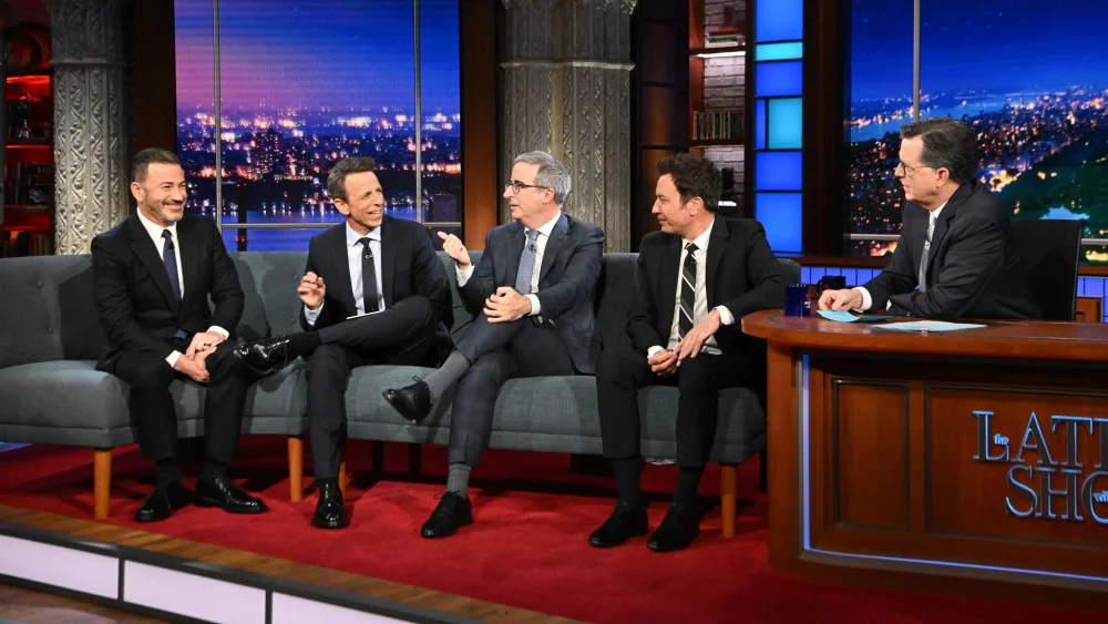 Premios Emmy fusionan categorías de talk shows y variedad con guion en una sola