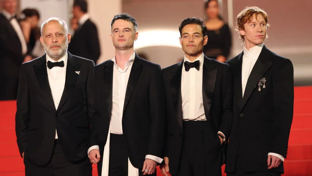 Rami Malek llora tras ovación de ocho minutos por 'The Man I Love' en Cannes