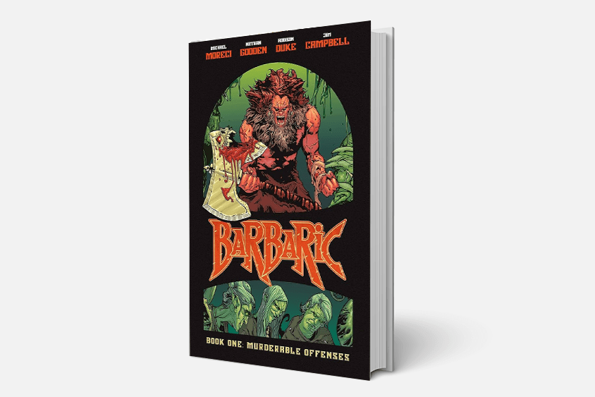 Netflix ordena adaptación televisiva de la serie de cómics 'Barbaric'