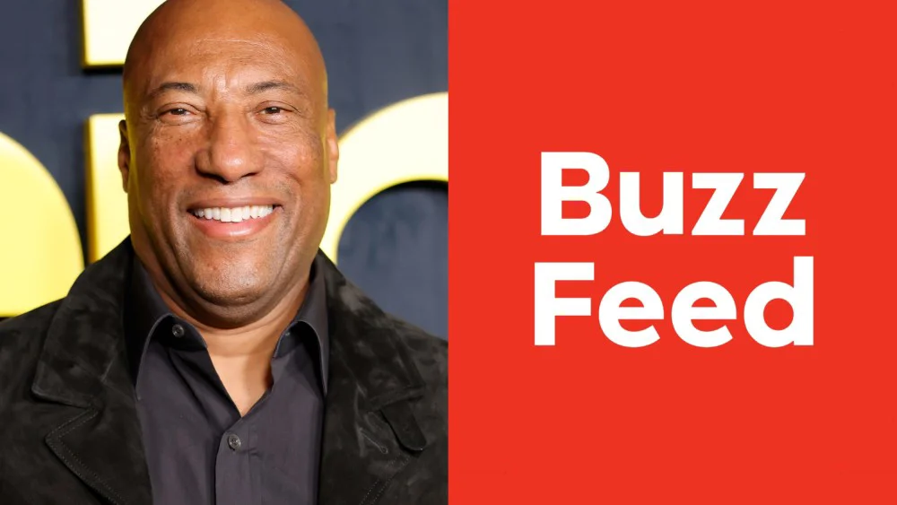 Byron Allen asume el control mayoritario de BuzzFeed con visión de streaming gratuito