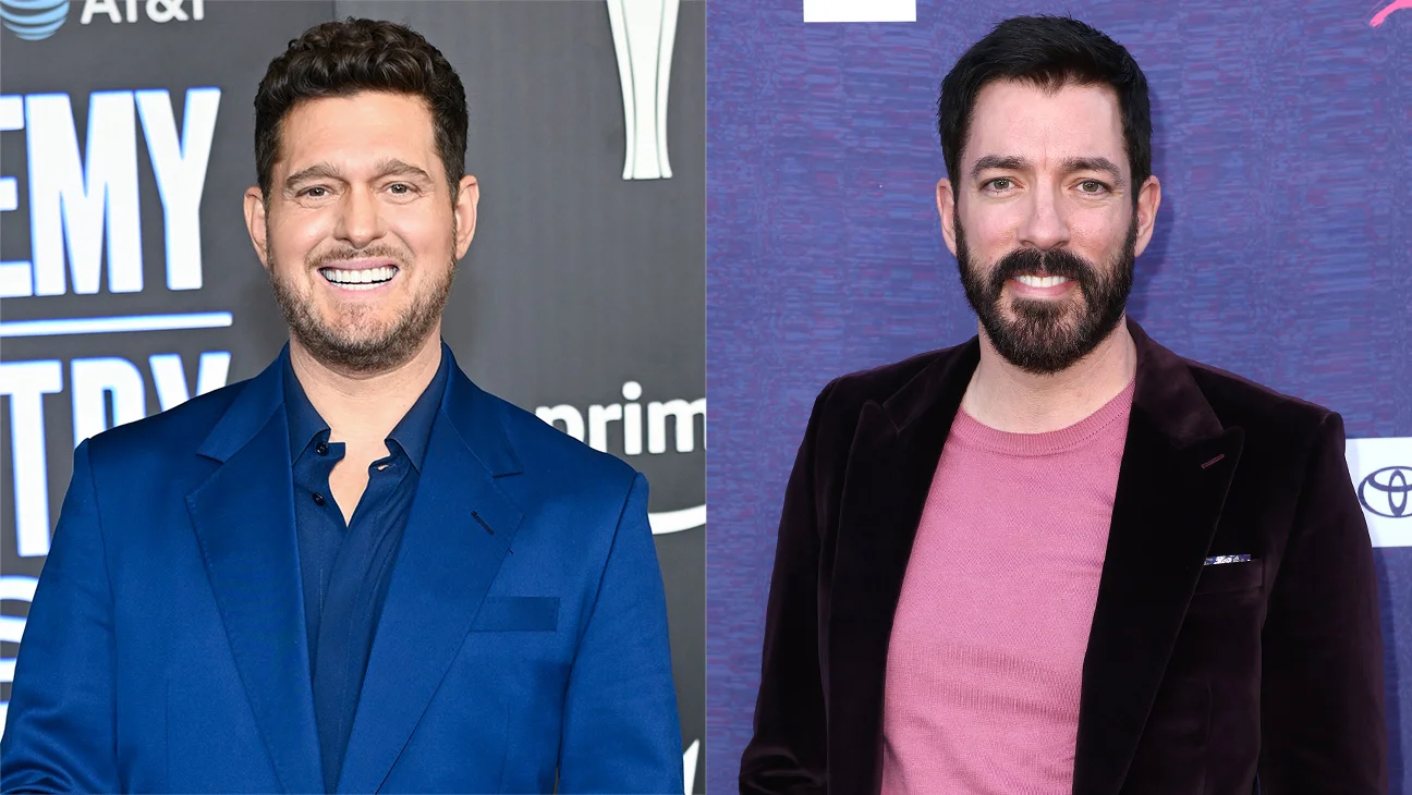 Michael Buble Drew Scott Team for Hometown Giants Hockey Docuseries