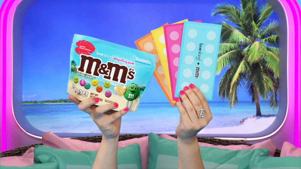 Love Island USA se asocia con M&M's para su octava temporada