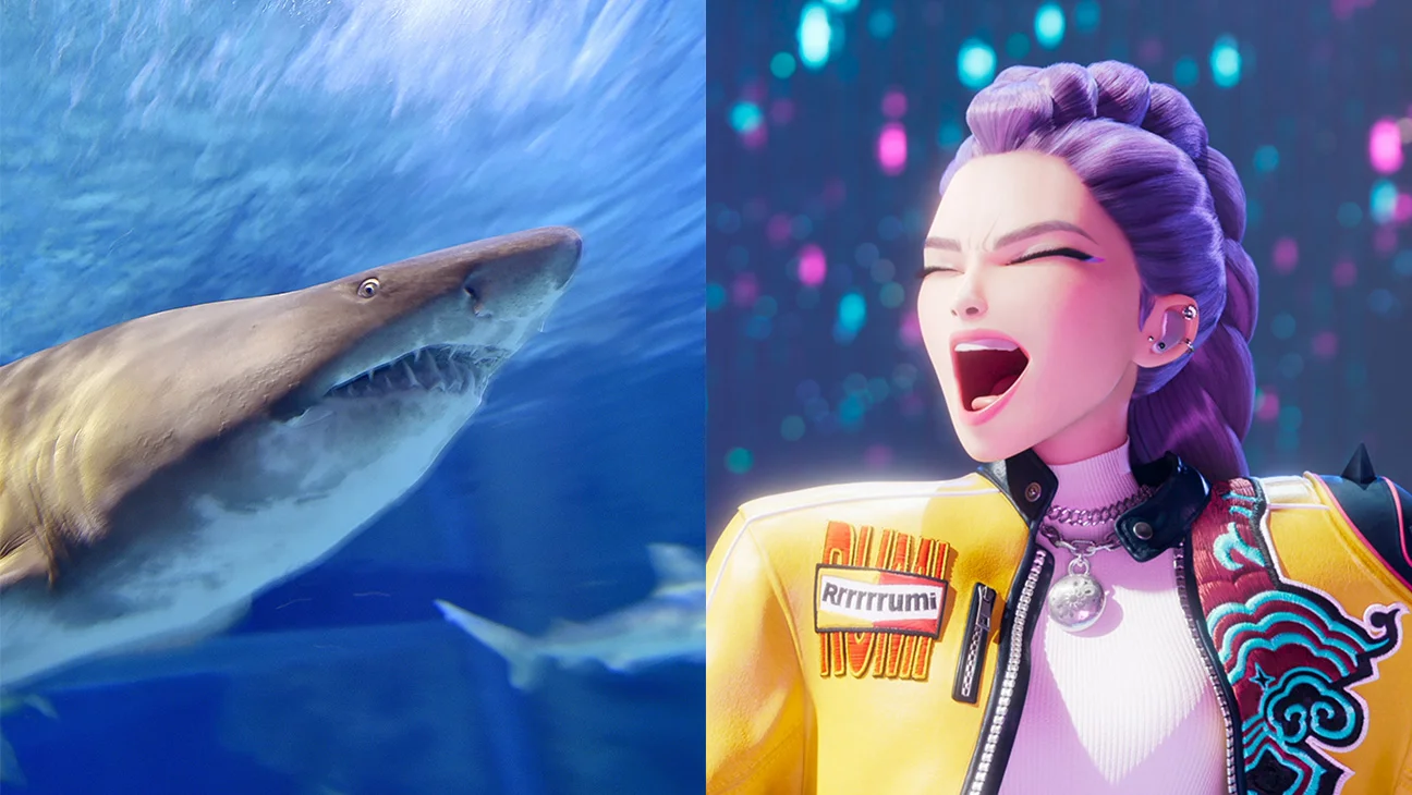 ‘KPop Shark Heroes’ Brings ‘KPop Demon Hunters’ to Shark Week