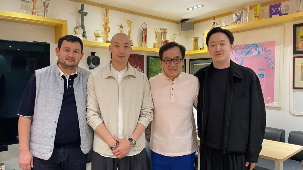Jackie Chan rodará 'Armour of God IV: Ultimatum' en Kazajistán y Azerbaiyán