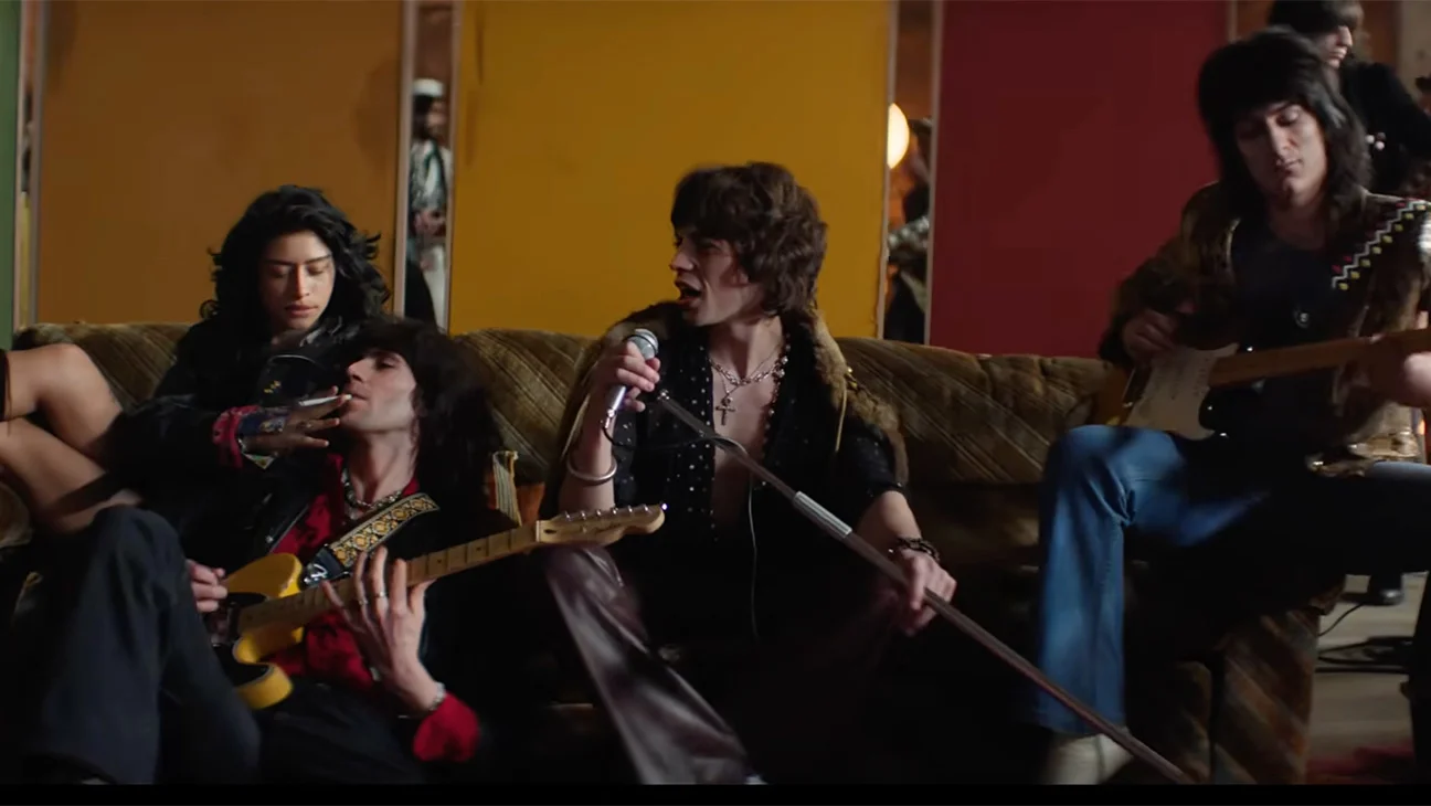 The Rolling Stones estrenan video con rejuvenecimiento digital mediante IA