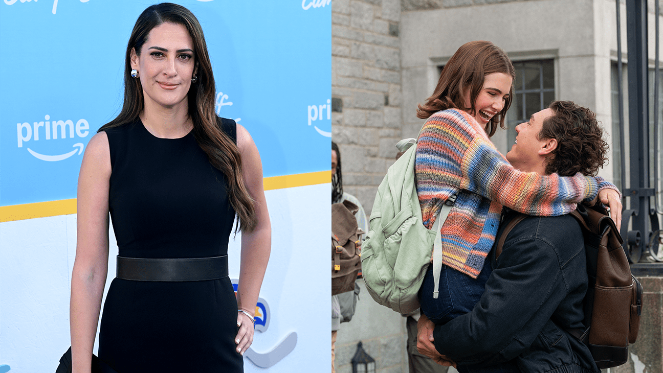 Elle Kennedy celebra el auge del romance de hockey y el estreno de 'Off Campus' en Prime Video
