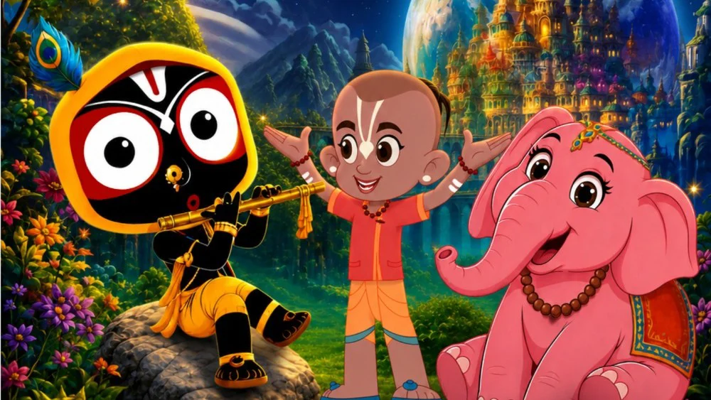 'Mahaprabhu Jagannath' Film to Launch Ele's 'Sanatan Universe'