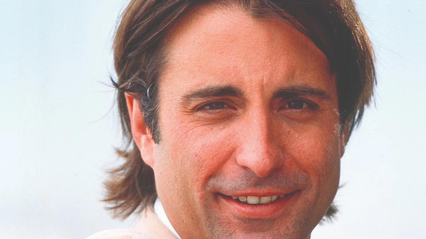 Andy García presenta 'Diamond' en Cannes y rememora su visita de 1995