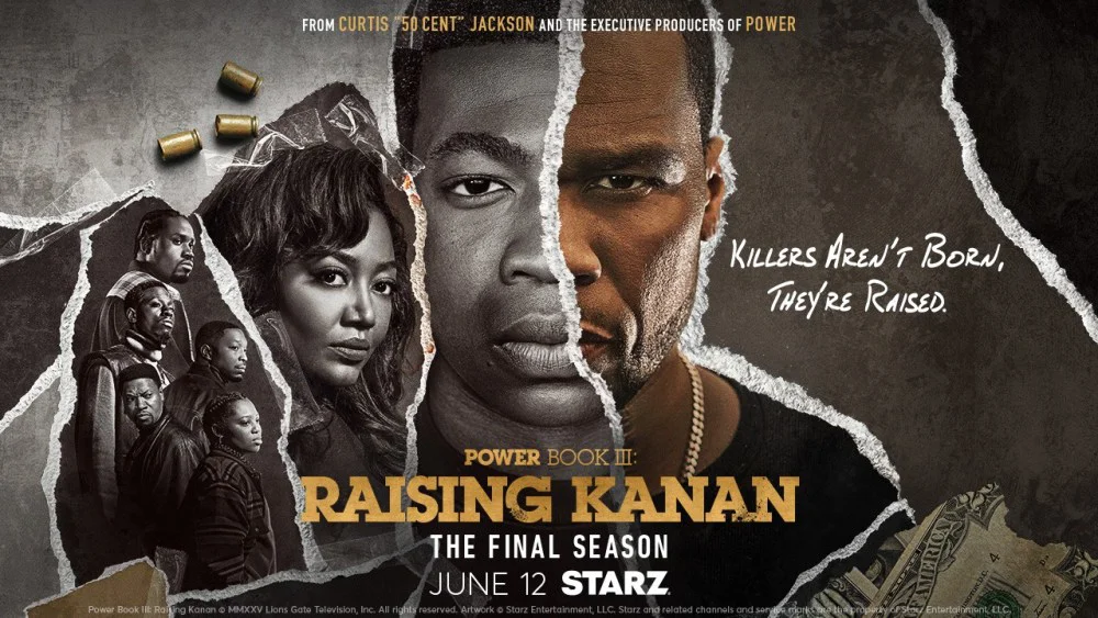 Starz lanza tráiler de la quinta y última temporada de 'Power Book III: Raising Kanan'