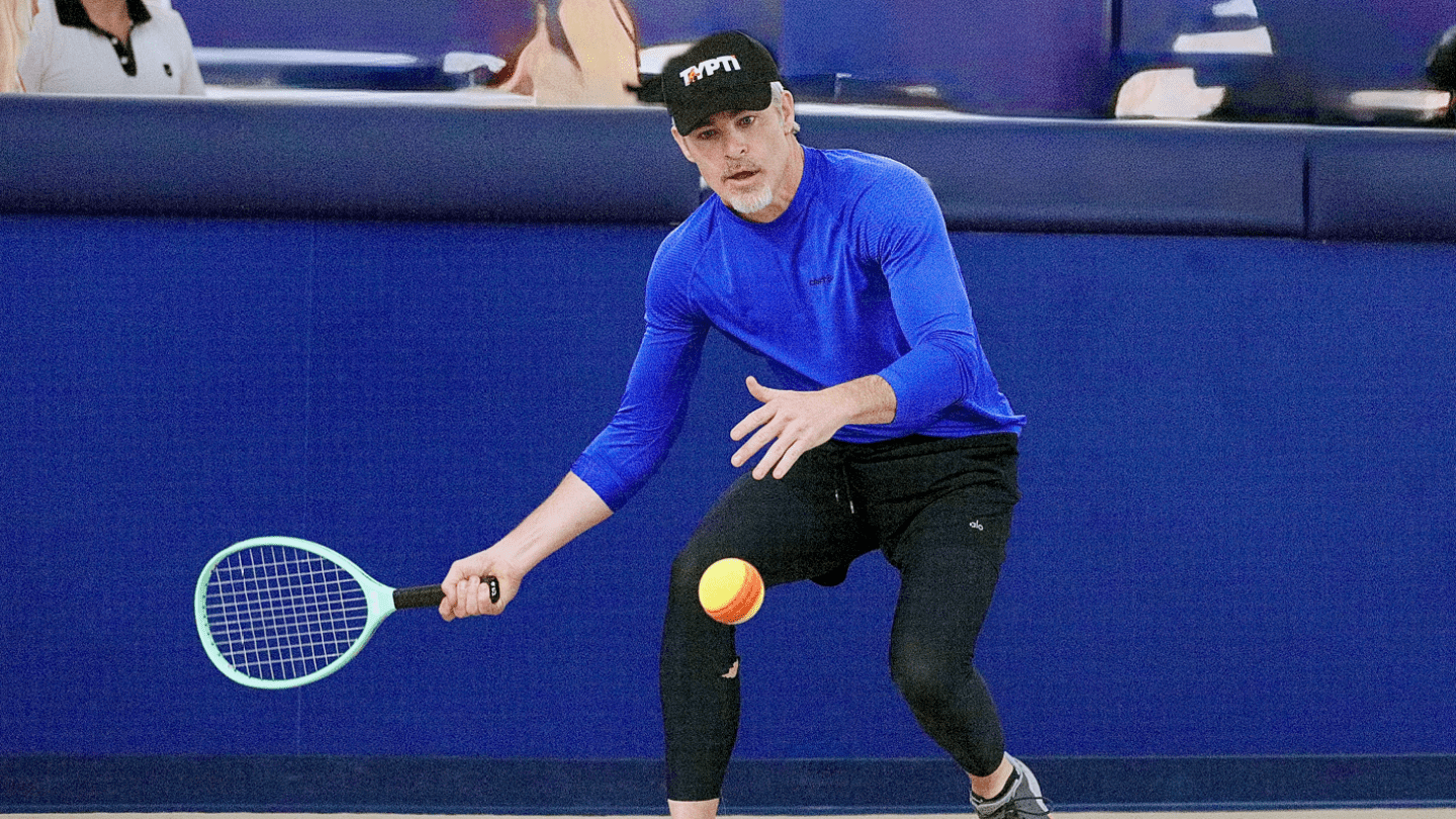 Steve Bellamy lanza TYPTI, un nuevo deporte de raqueta que se transmitirá en Tennis Channel