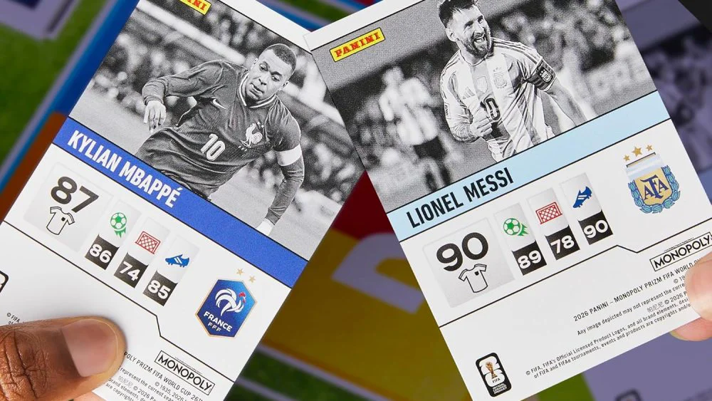 Hasbro presenta ediciones de Monopoly para el Mundial de la FIFA 2026