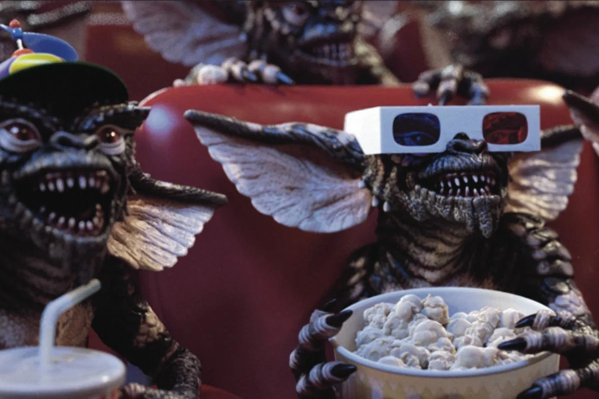 Proyectan en secreto versión inédita de 2 horas y media de 'Gremlins' en Los Ángeles