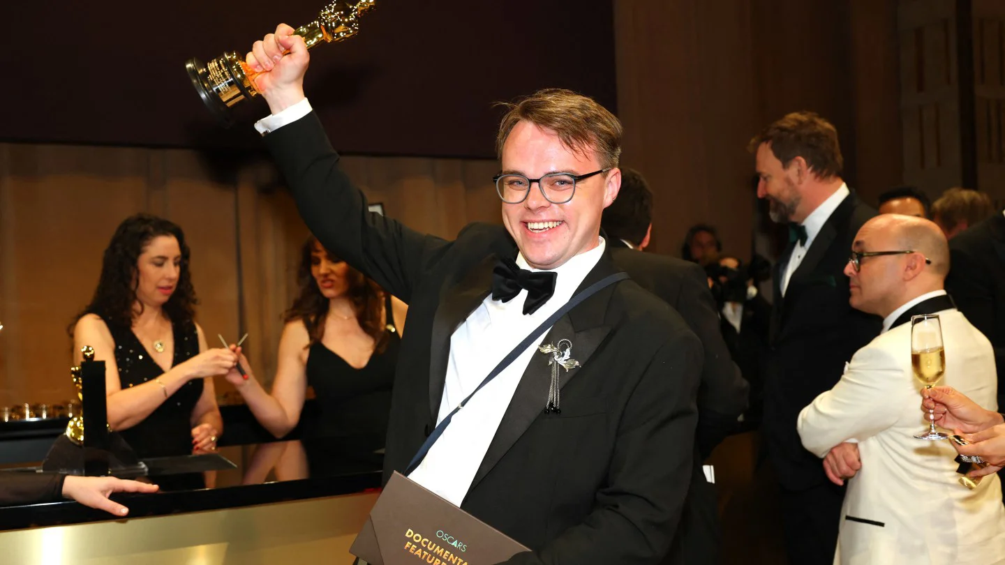 Lufthansa localiza estatuilla del Oscar perdida de 'Mr. Nobody Against Putin'