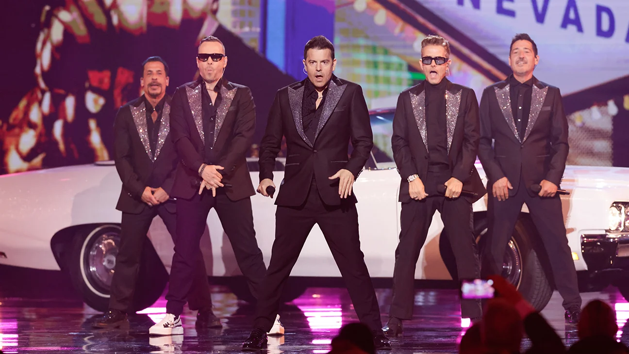 New Kids on the Block presentan éxito de 1988 en los AMAs 2026