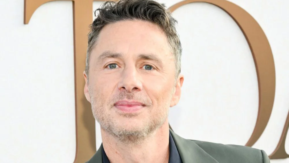 Zach Braff revela la presión por definir el tono del revival de 'Scrubs' en 2026
