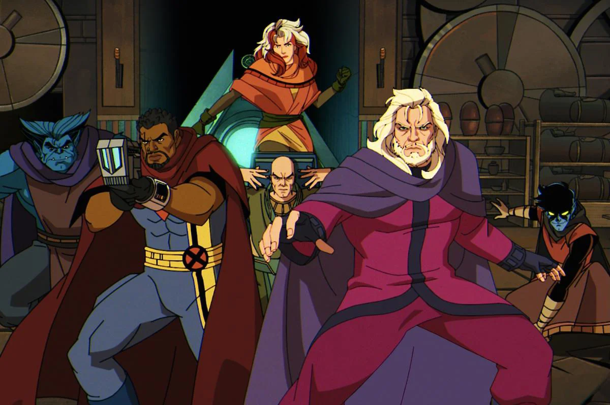 Lanzan primer tráiler de la segunda temporada de 'X-Men '97'