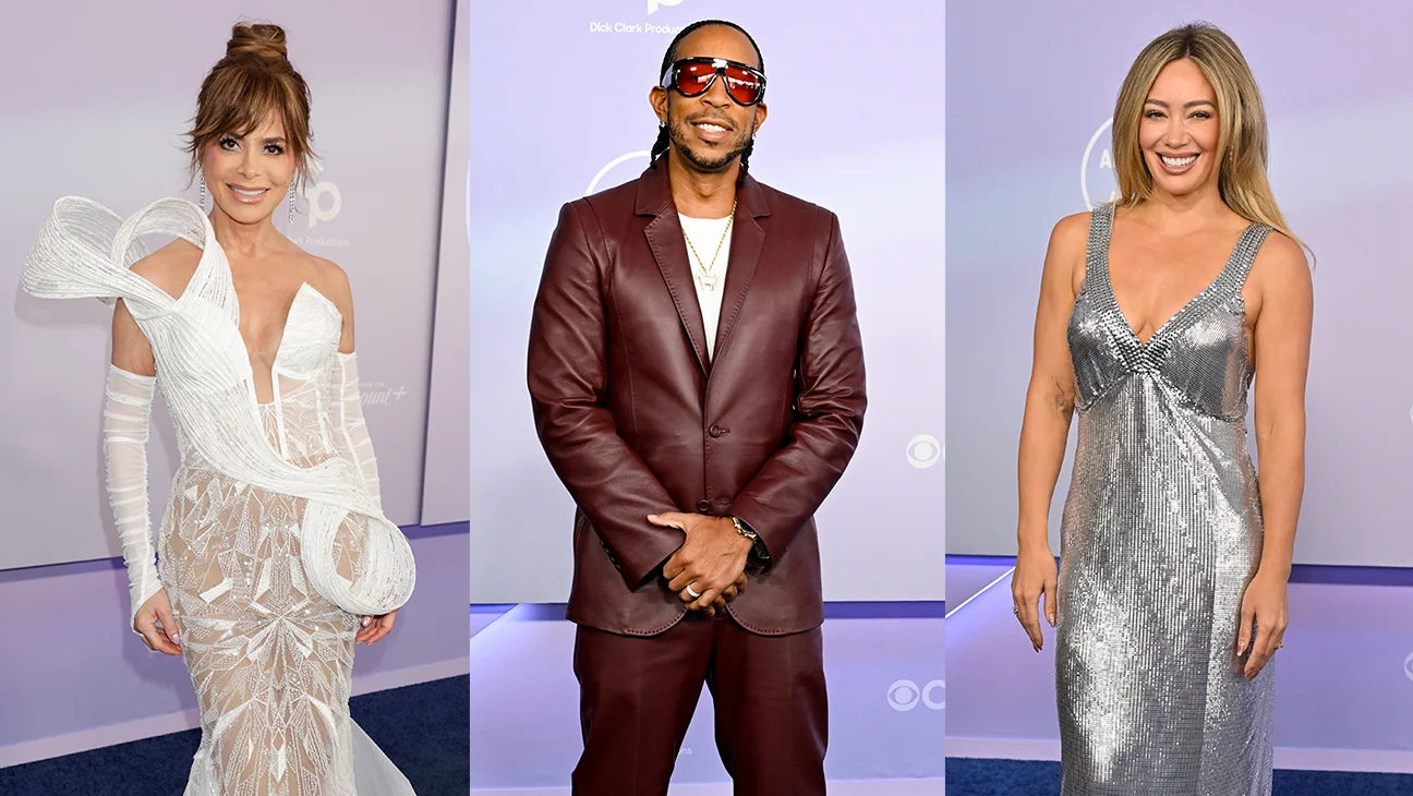 Famosos desfilan en la alfombra azul de los American Music Awards 2026 en Las Vegas
