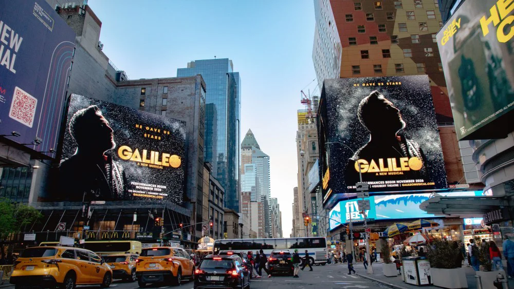 Lanzan video promocional del musical 'Galileo' con narración de Neil deGrasse Tyson
