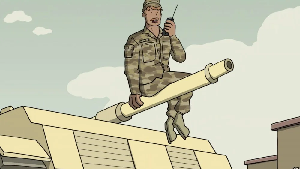 Estrena en YouTube serie animada australiana que satiriza la masculinidad moderna