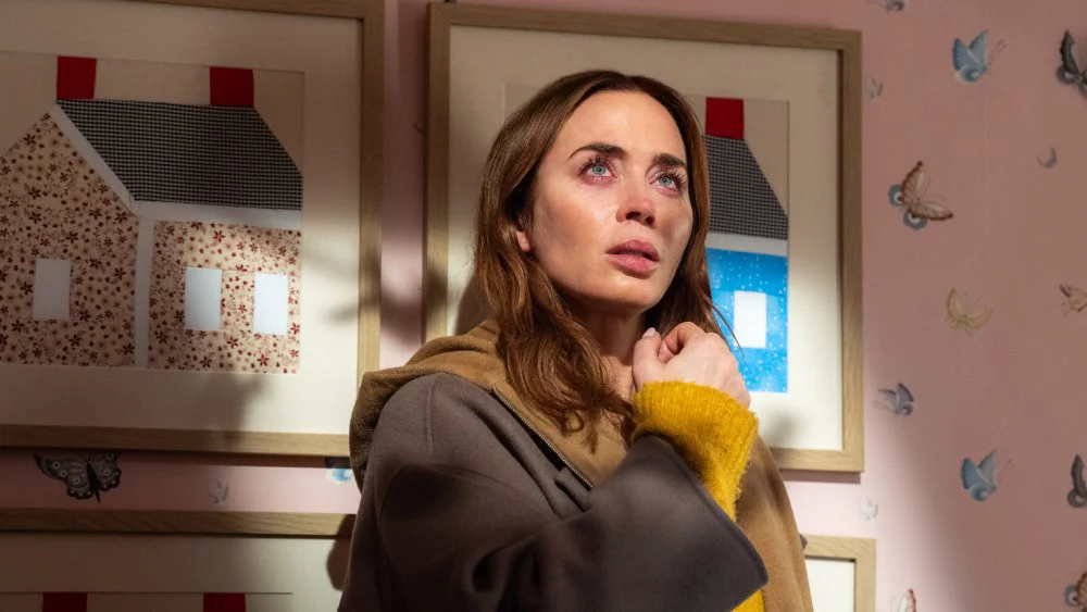Emily Blunt rechaza usar IA en 'Disclosure Day' por miedo y graba sonidos orgánicos