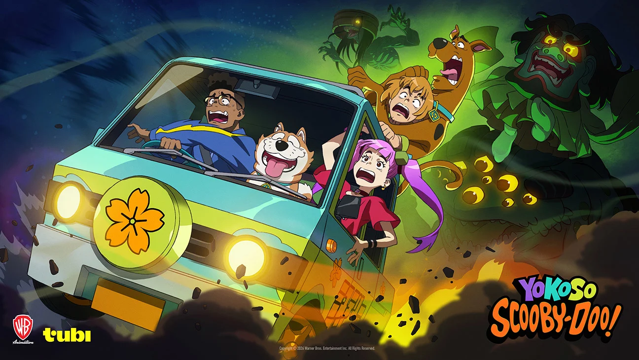 Tubi ordena primera serie anime de 'Scooby-Doo' producida en Japón