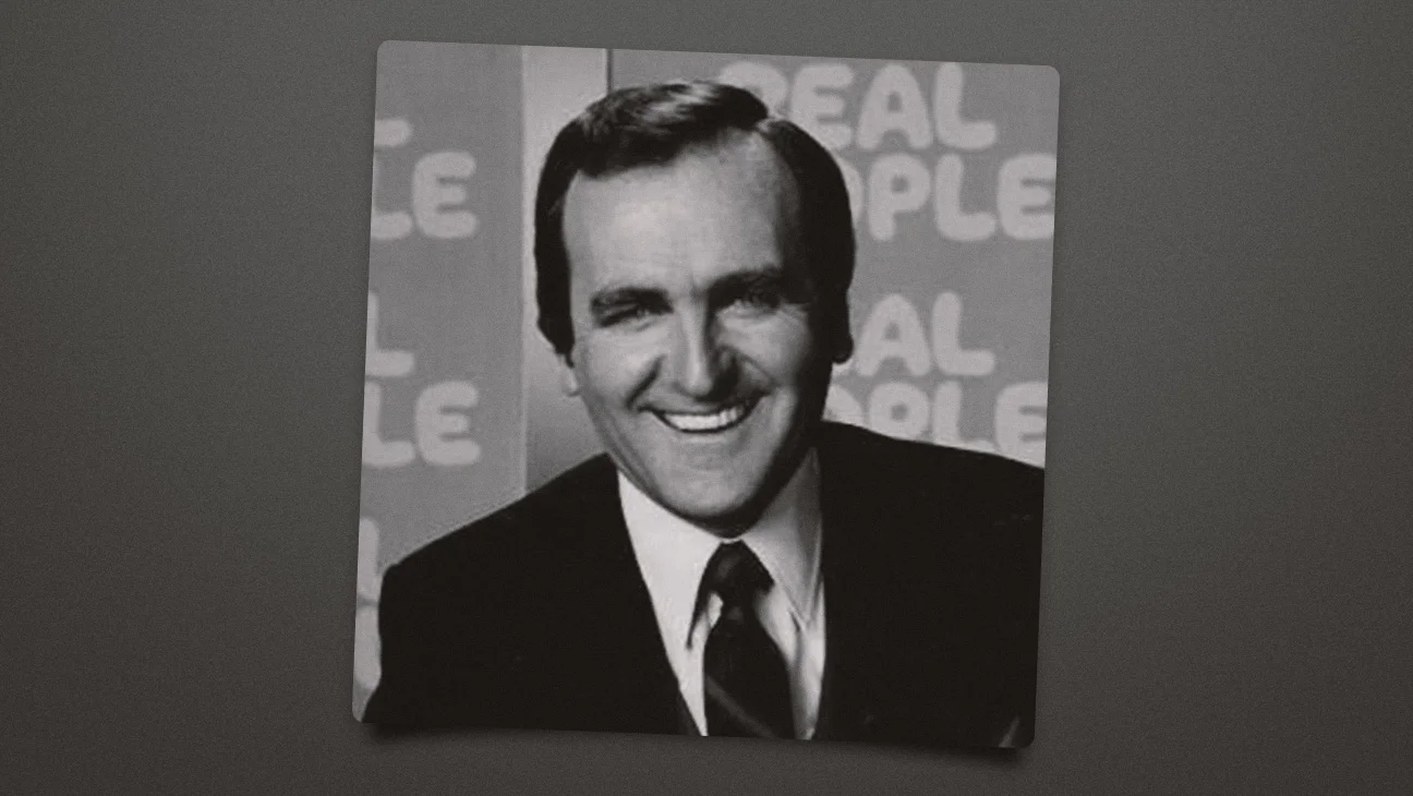 Fallece John Barbour, creador y coanfitrión de 'Real People', a los 93 años