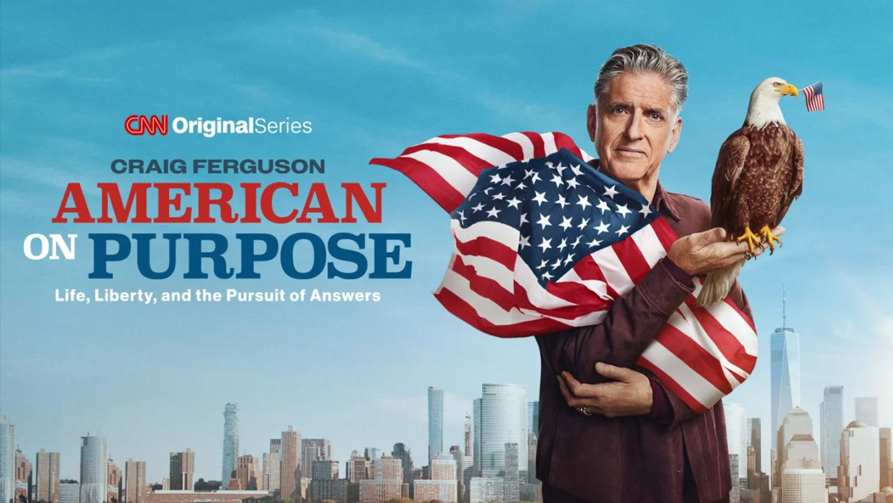 Estrena CNN serie documental 'Craig Ferguson: American on Purpose'