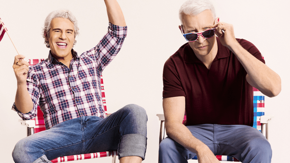 Anderson Cooper y Andy Cohen regresan para especial del 4 de julio