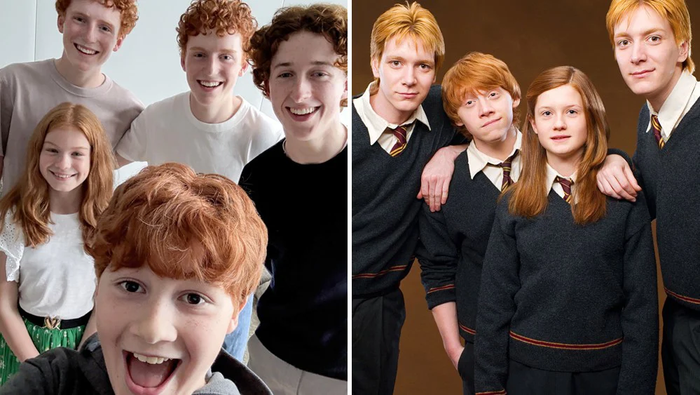 Gracie Cochrane deja el papel de Ginny Weasley en la serie de Harry Potter de HBO tras la primera temporada