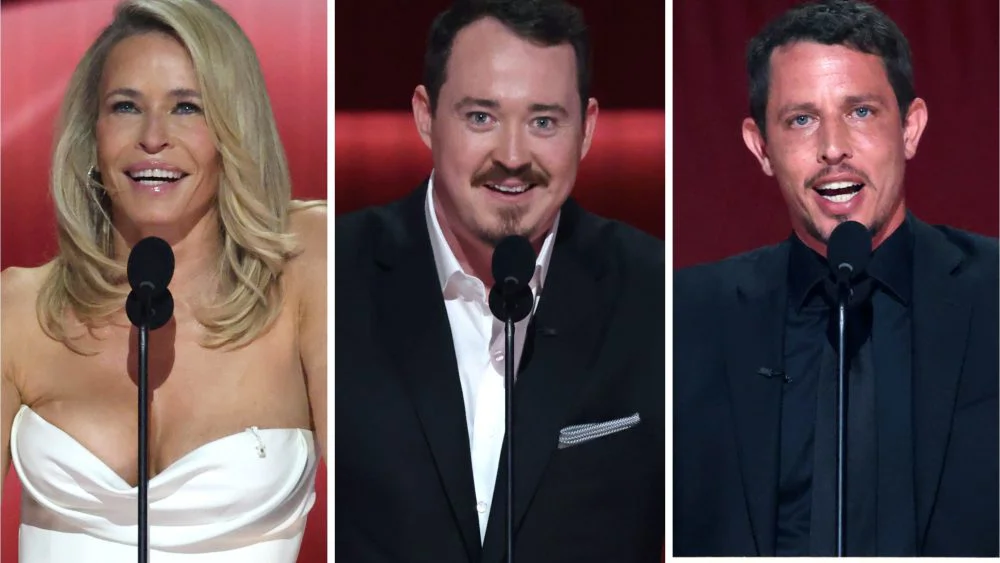 Chelsea Handler critica chistes de Shane Gillis y Tony Hinchcliffe en roast de Kevin Hart