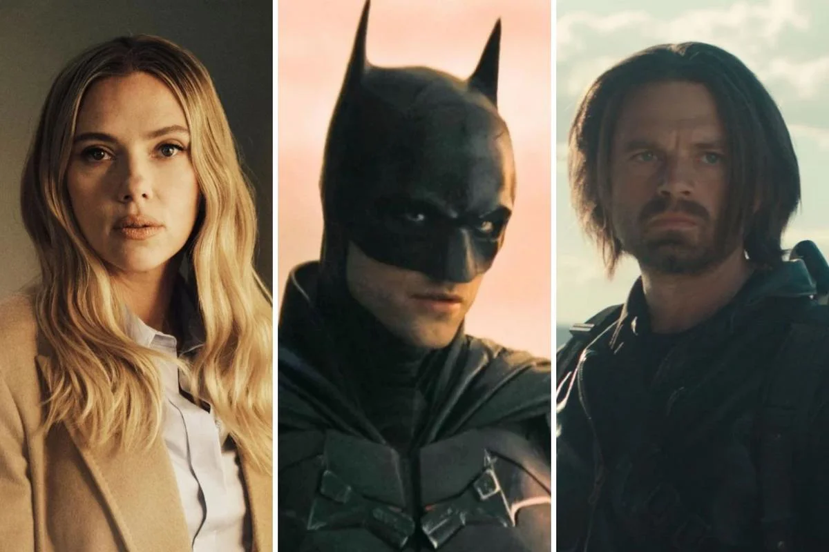 Scarlett Johansson y Sebastian Stan se unen a 'The Batman Part II'