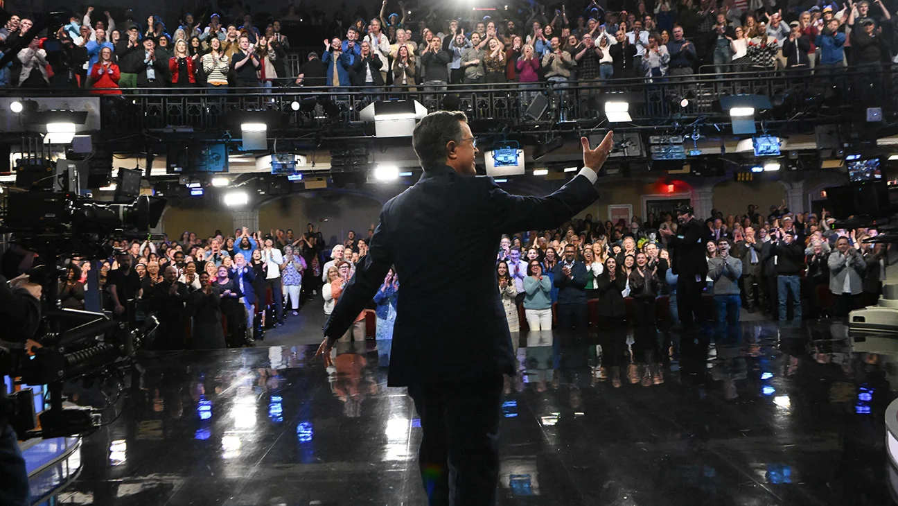 Episodio final de 'The Late Show' con Stephen Colbert rompe récord de audiencia en día de semana